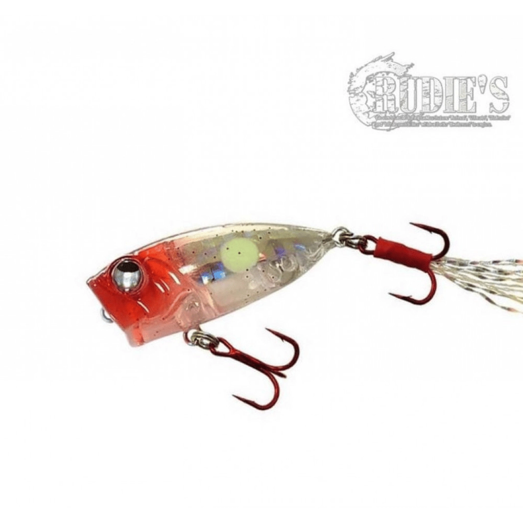 Rudie’s Meba Popper Z 35mm 3.5gr Red Spot Glow