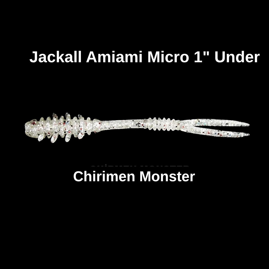 Jackall Amiami Micro 1’’ Under Chirimen Monster Karides Kokulu Silikon Yem