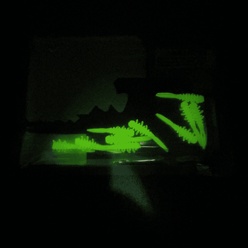 Jackall Amiami Micro 1’’ Under Glow Chart Karides Kokulu Silikon Yem