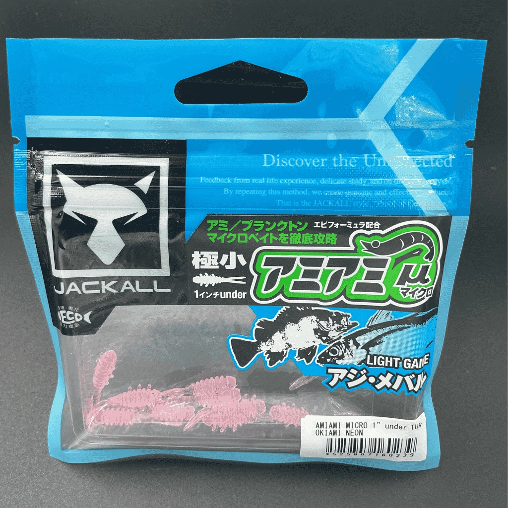Jackall Amiami Micro 1’’ Under Okiami Neon Karides Kokulu Silikon Yem