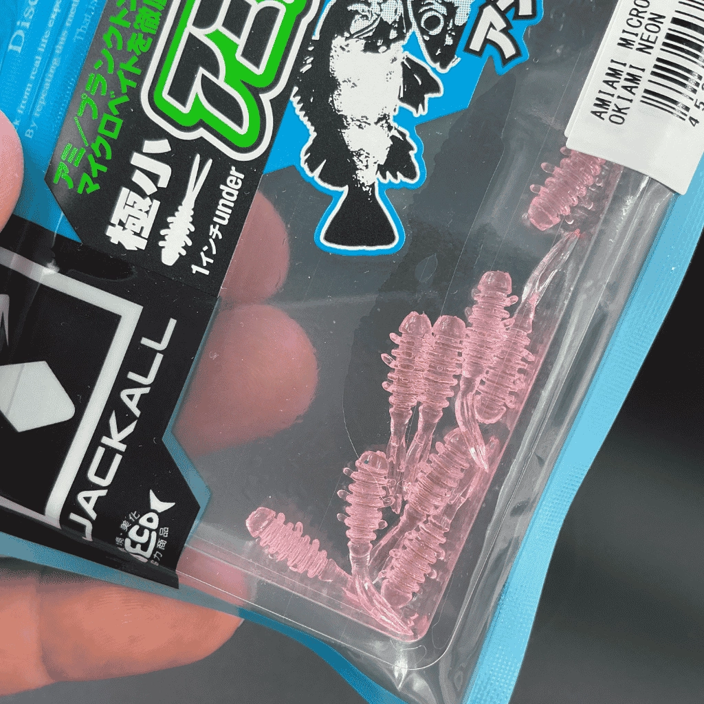Jackall Amiami Micro 1’’ Under Okiami Neon Karides Kokulu Silikon Yem