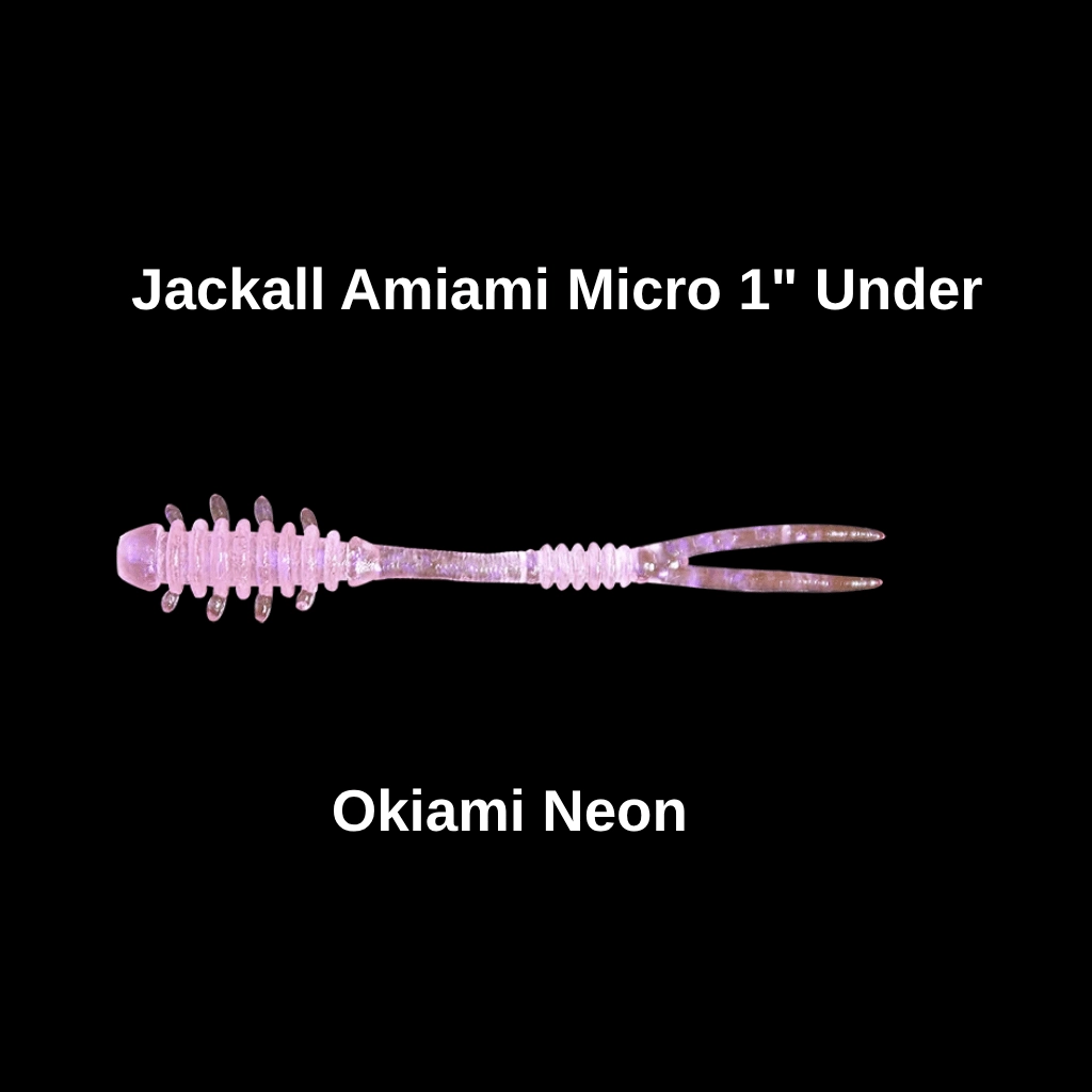 Jackall Amiami Micro 1’’ Under Okiami Neon Karides Kokulu Silikon Yem