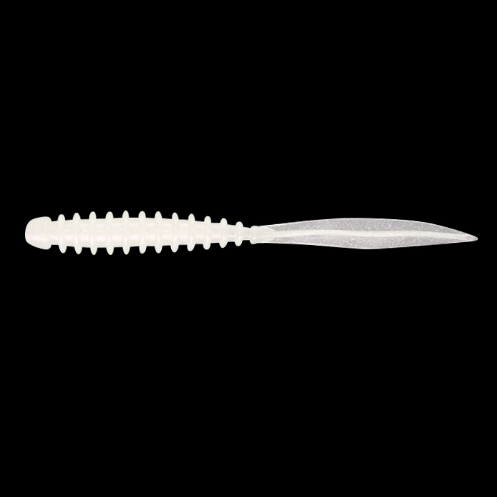 Jackall Peke Ring 2’’ 5cm Pearl White Silikon Yem