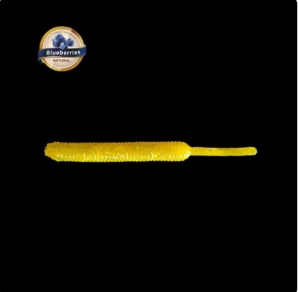 Japanese Baby Worm 4.5cm Kokulu LRF Silikonu