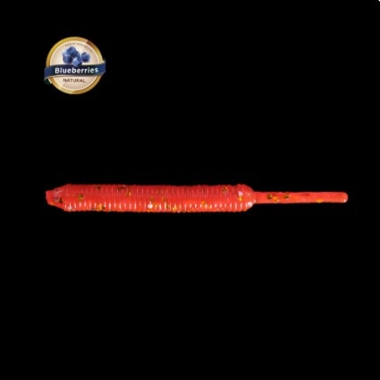Japanese Baby Worm 4.5cm Kokulu LRF Silikonu