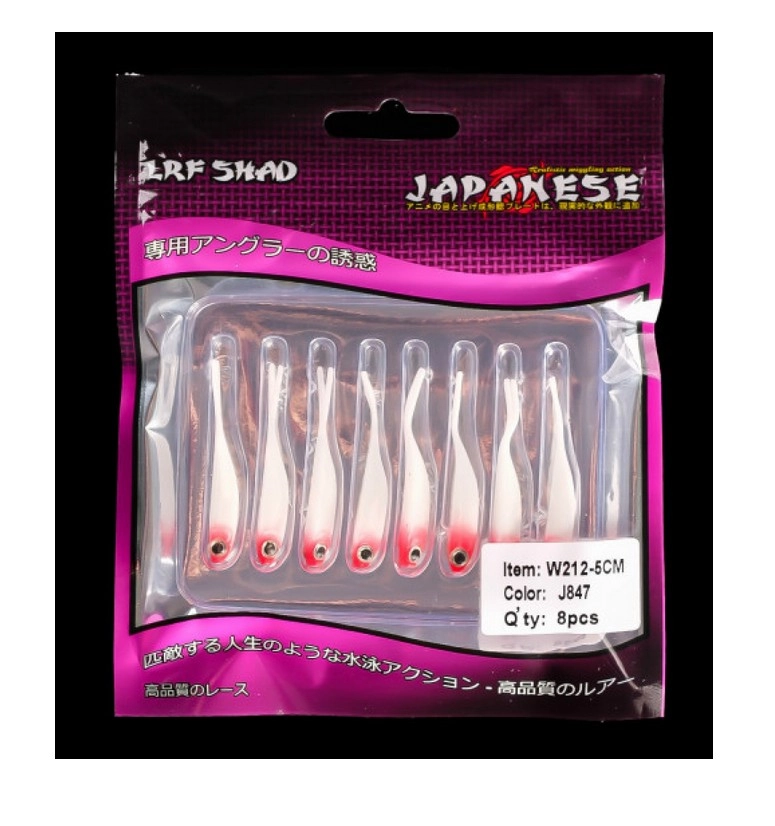 Japanese Lrf Shad 5 cm Suni Yem