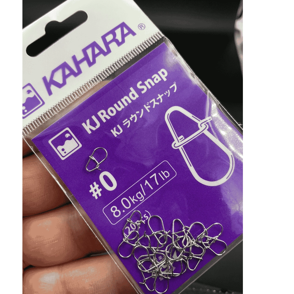 Kahara KJ Round Snap Olta Klipsi (20 ADET)