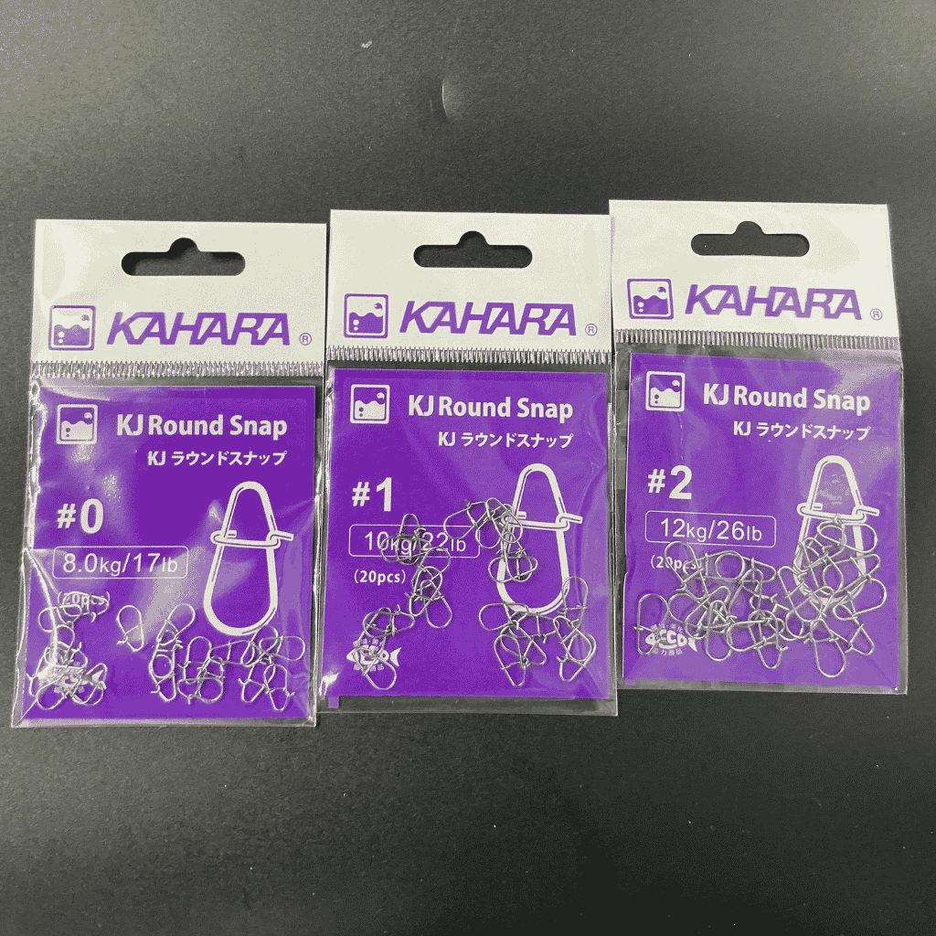 Kahara KJ Round Snap Olta Klipsi (20 ADET)