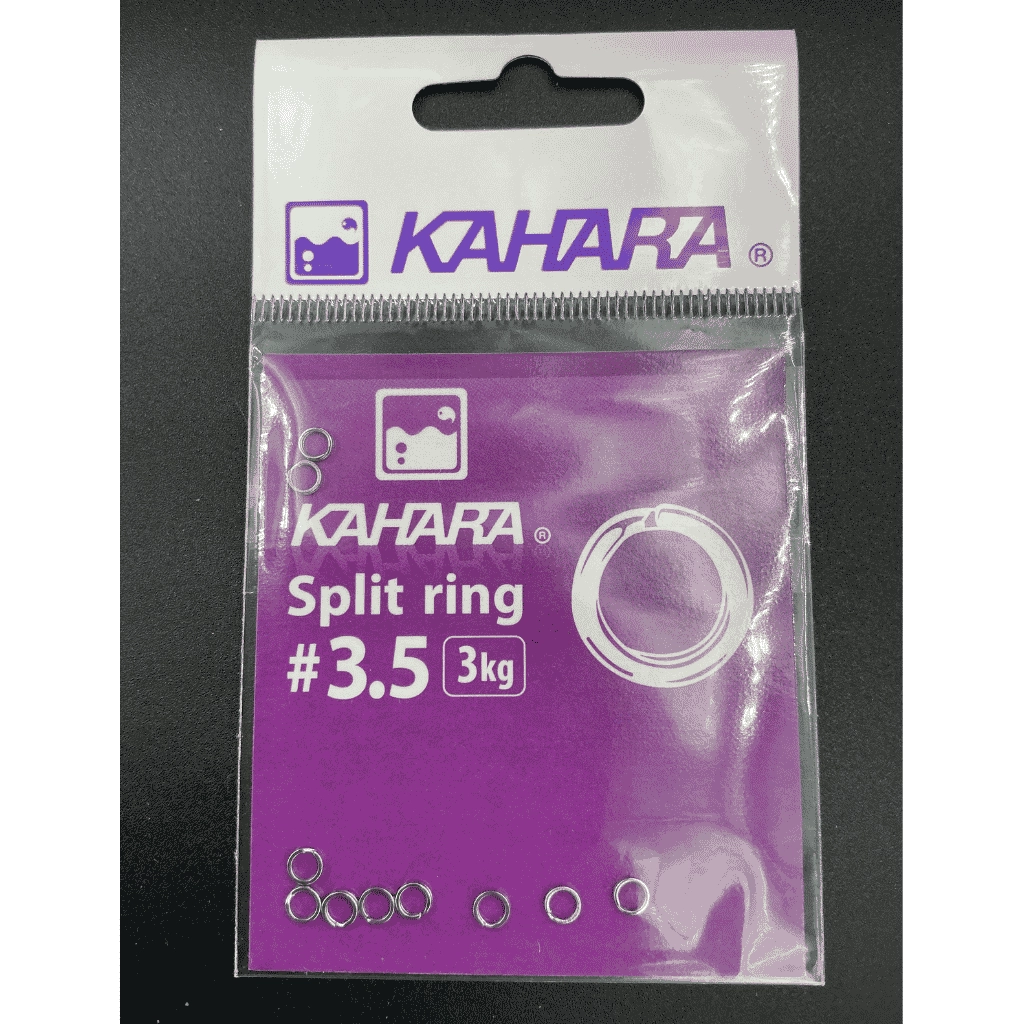 Kahara Split Ring Paslanmaz Çelik Olta Halkası