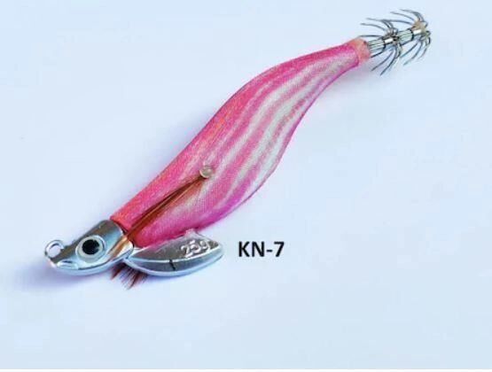 Kardez Glow 25 gr Squid Jig Fosforlu Kalamar Zokası