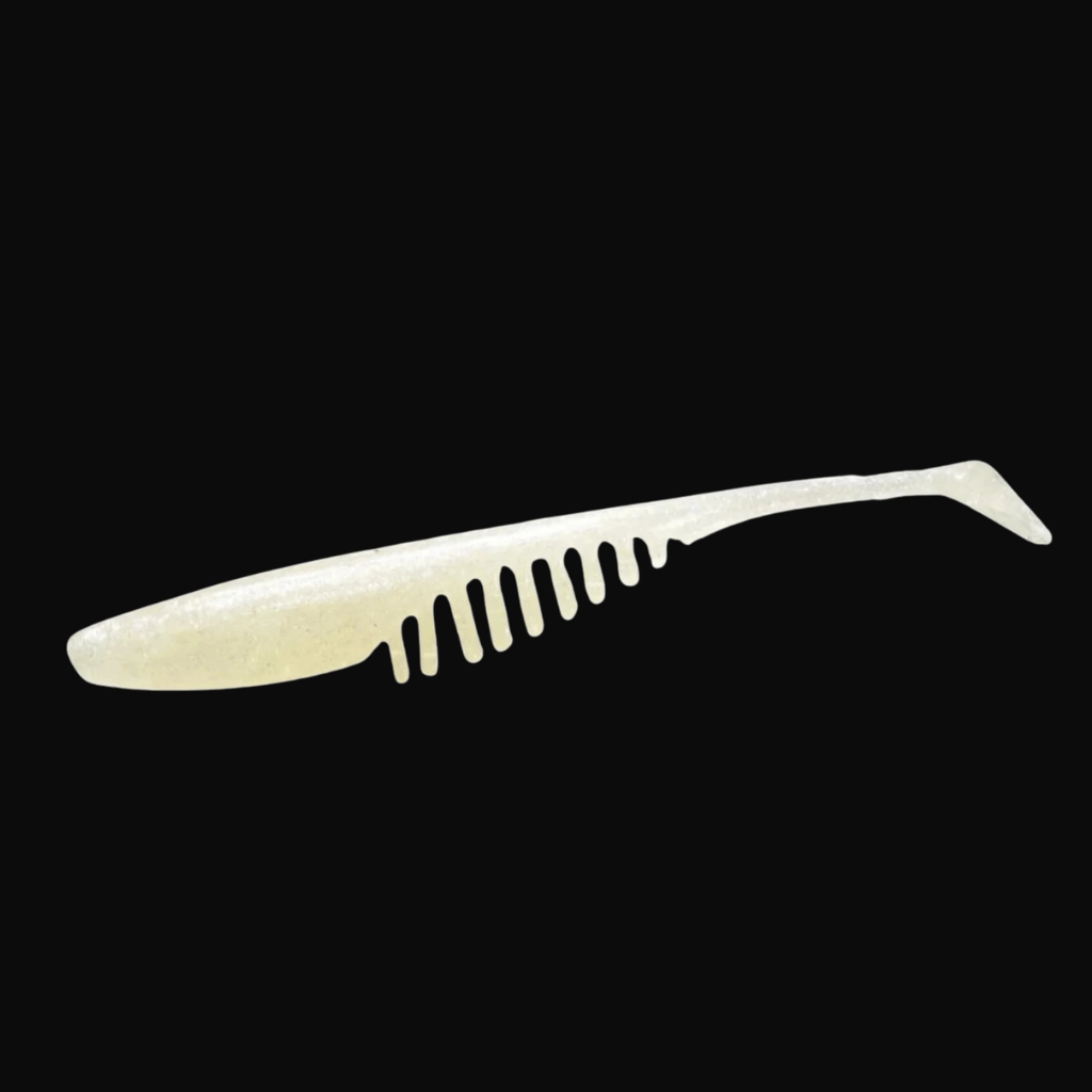 Magbite Chucky 1.8’’ 4.5cm 08 Pearl White Kokulu Silikon Yem