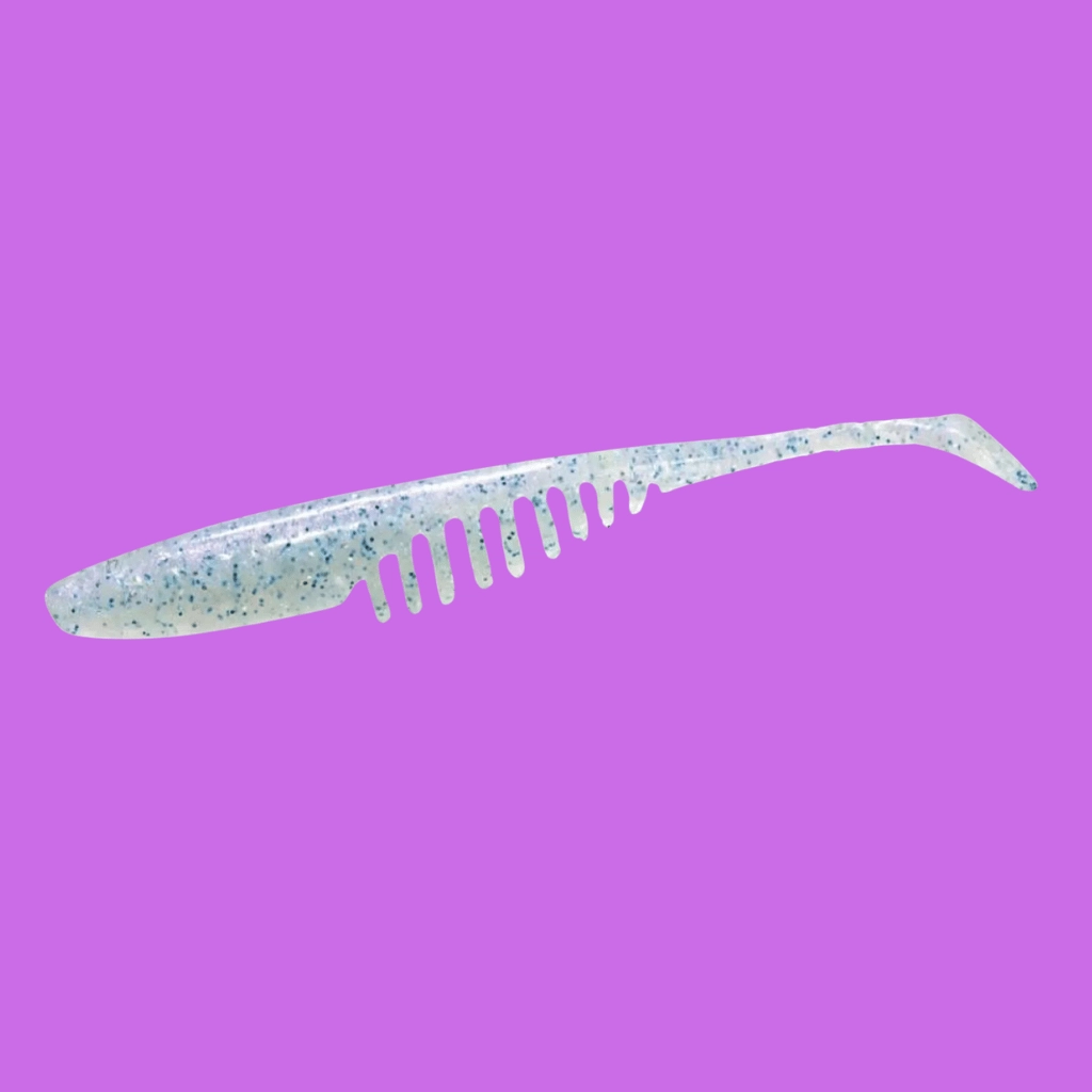 Magbite Chucky 1.8’’ 4.5cm 13 Whitebait Glow Glitter Kokulu Silikon Yem