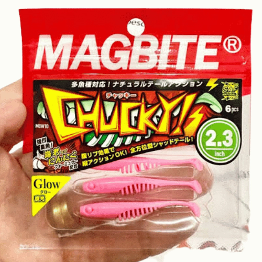 Magbite Chucky 2.3’ 5.8cm 24 Dopin Glow Kokulu Silikon Yem