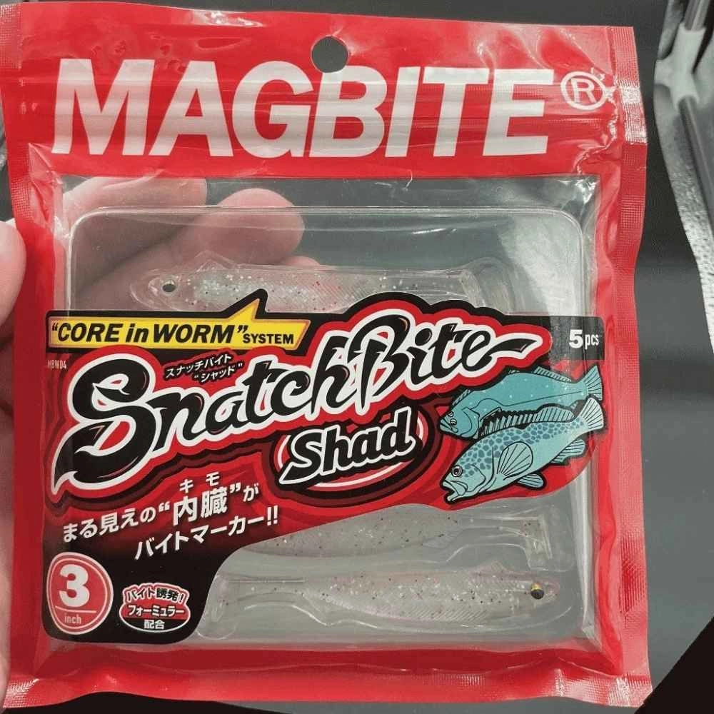Magbite Snatch Bite Shad 3’’ 09 Holohara Bait