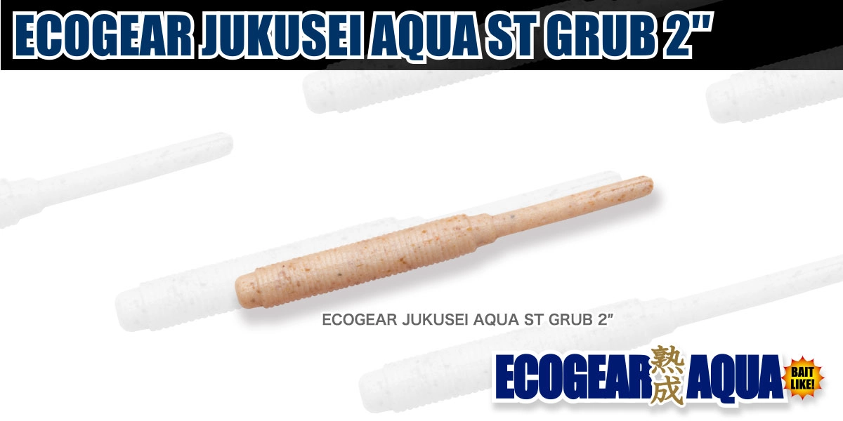 Ecogear Jukusei Aqua Katsu Mebaru ST Grub 2″ 51mm