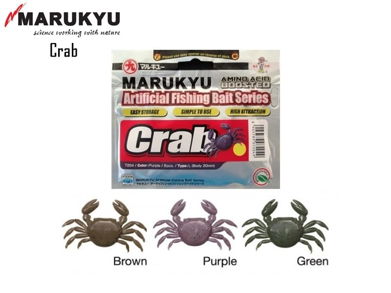 MARUKYU CRAB MEDİUM BROWN