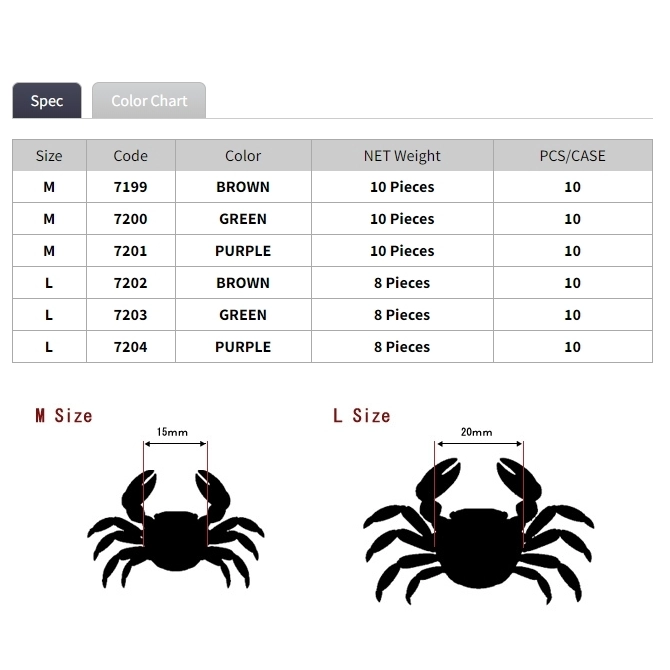 MARUKYU POWER CRAB MEDİUM BLACK (SİYAH)