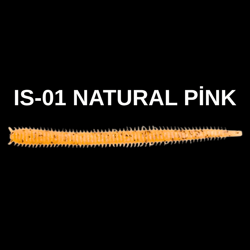 Marukyu Power Isome Large 11 cm IS-01 Natural Pink Silikon Yem