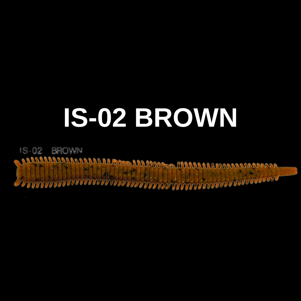 Marukyu Power Isome Large 11 cm IS-02 Brown Silikon Yem