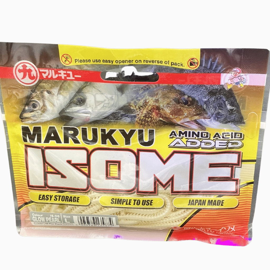 Marukyu Power Isome Large (L) 11 cm IS-06 Glow Pearl Silikon Yem