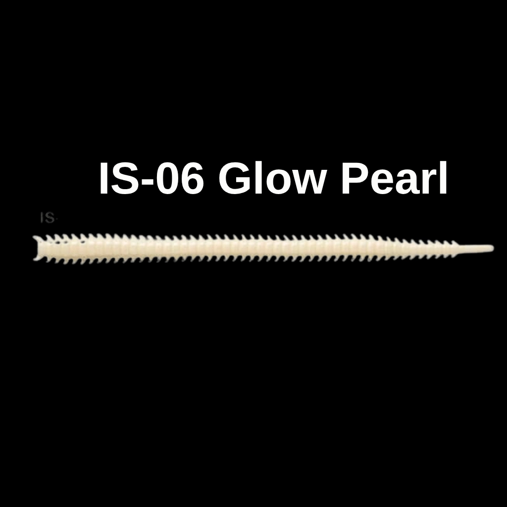Marukyu Power Isome Large (L) 11 cm IS-06 Glow Pearl Silikon Yem