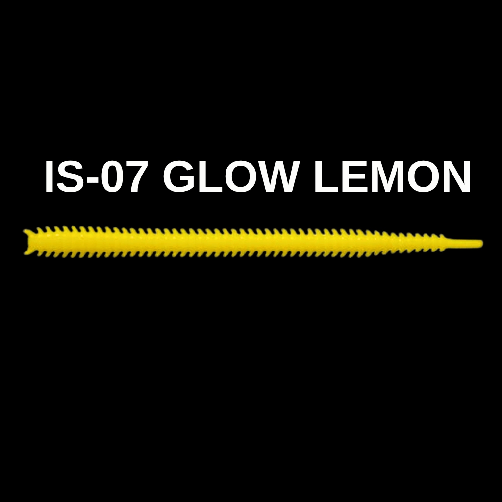 Marukyu Power Isome Large 11 cm IS-07 Glow Lemon Silikon Yem