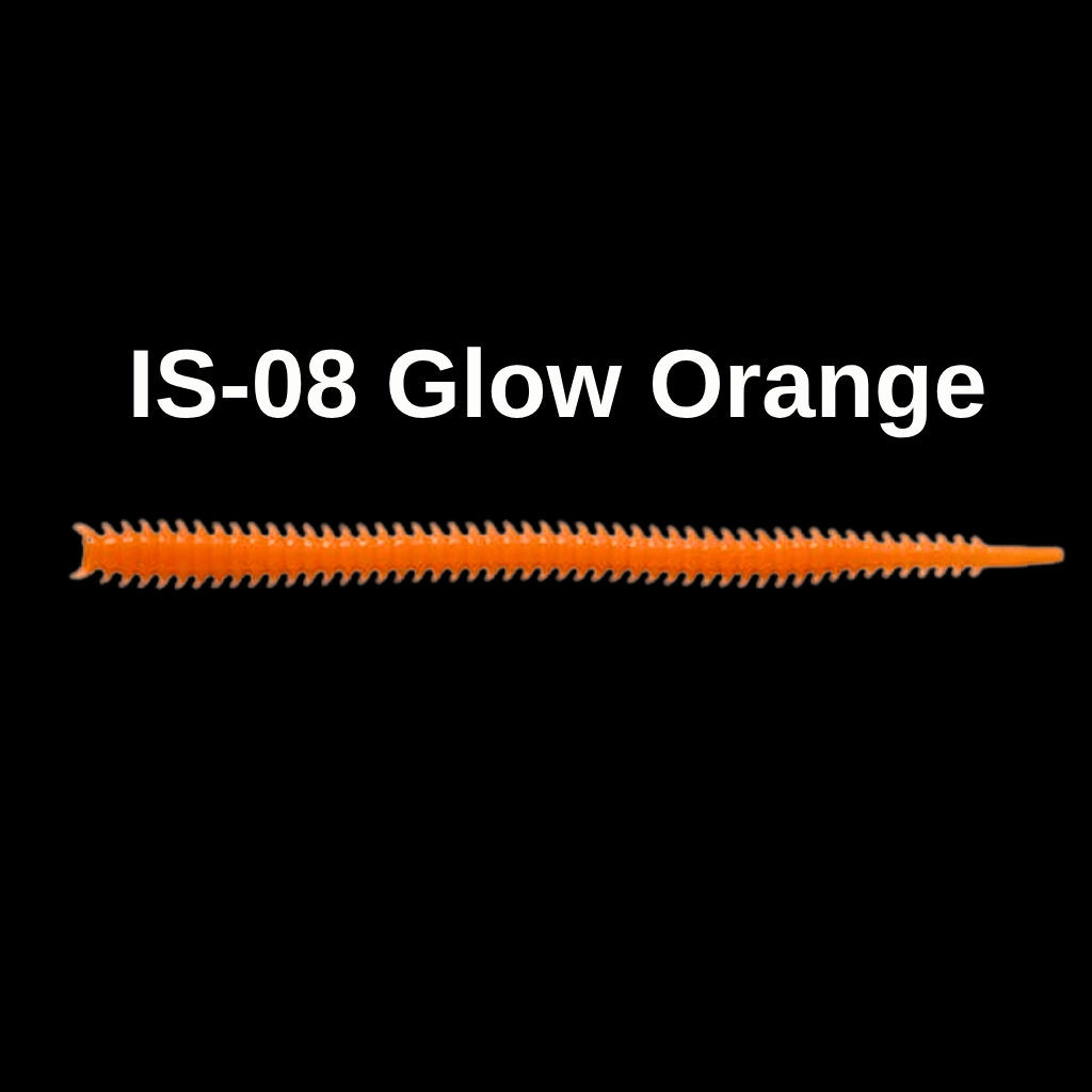 Marukyu Power Isome Large 11 cm IS-08 Glow Orange Silikon Yem