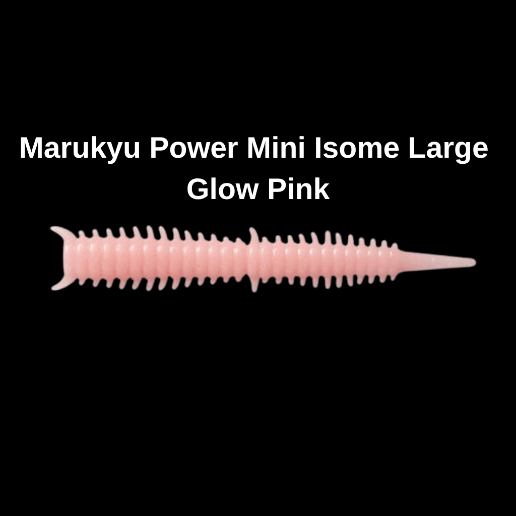 Marukyu Power Mini Isome Large 5 cm Glow Pink Silikon Yem