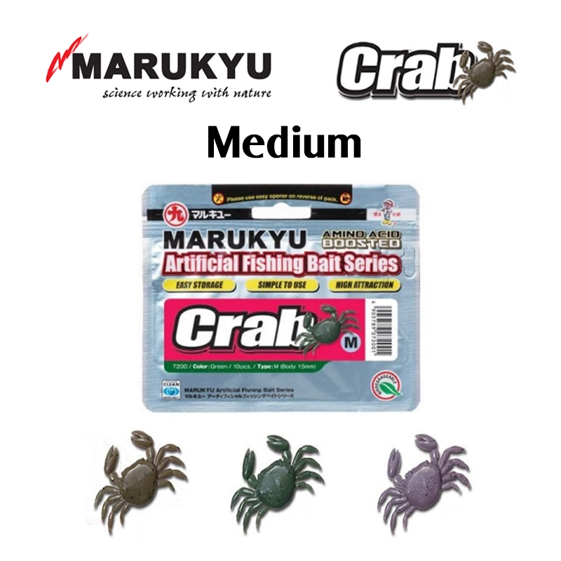 MARUKYU CRAB MEDİUM PURPLE(MOR)