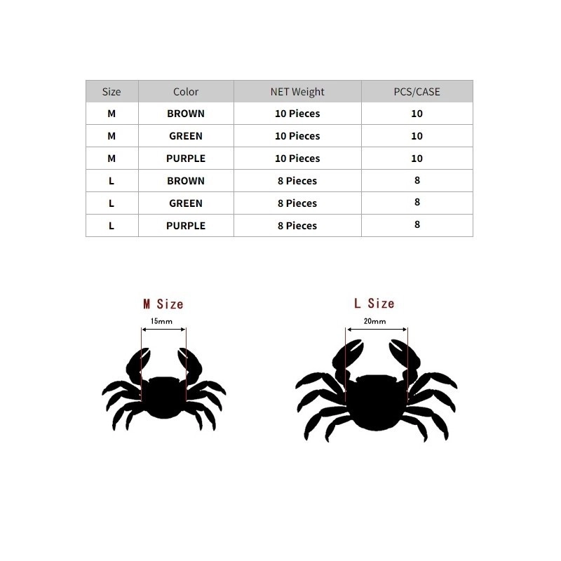 MARUKYU CRAB MEDİUM PURPLE(MOR)