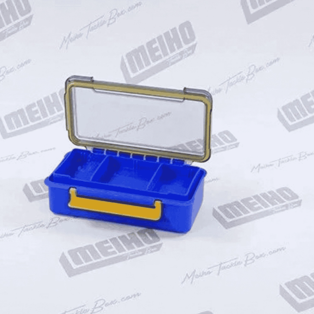 Meiho Water Guard 18 Su Geçirmez Malzeme Kutusu - Mavi