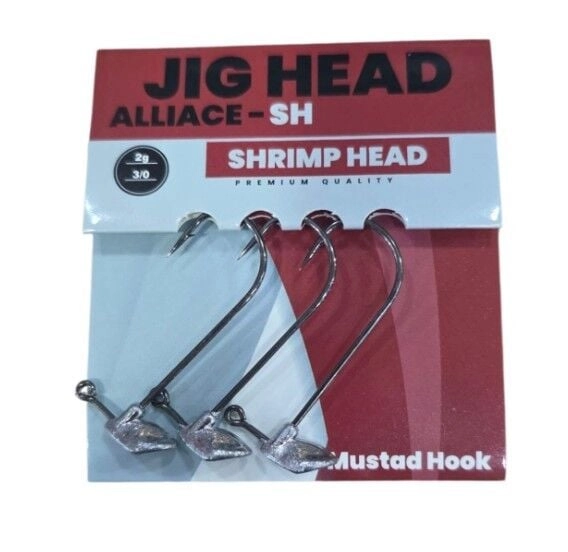Pandora Alliace -Sh Shrimp Jig Head 3/0 İğne