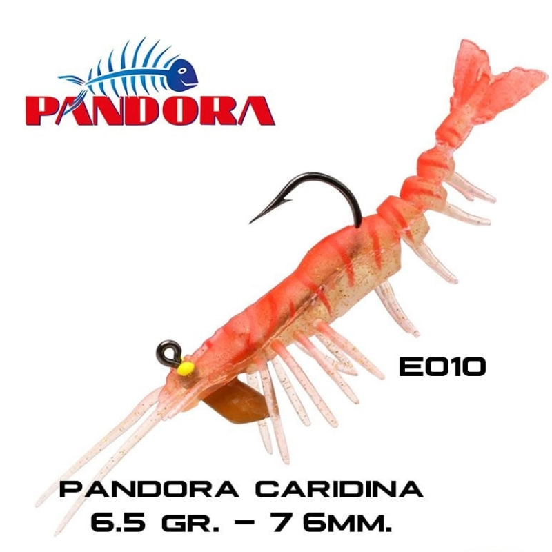 Pandora Caridina 7,6cm 6,5gr Silikon Karides Yem
