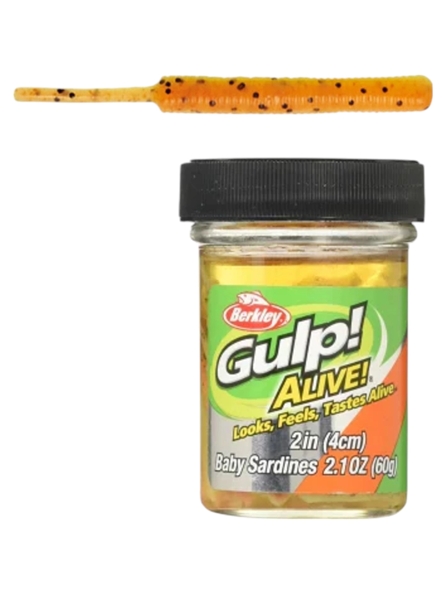 Berkley Gulp! Alive! Baby Sardine 2’’ Orange Tiger Silikon Yem
