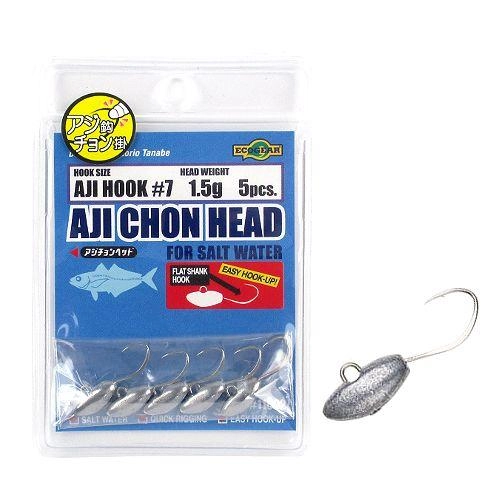 Ecogear Aji Chon Jighead 1,5 Gram No:7