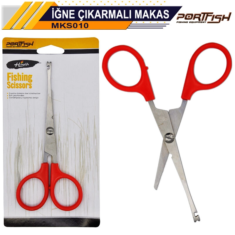 Portfish Makas - İğne Çıkarma