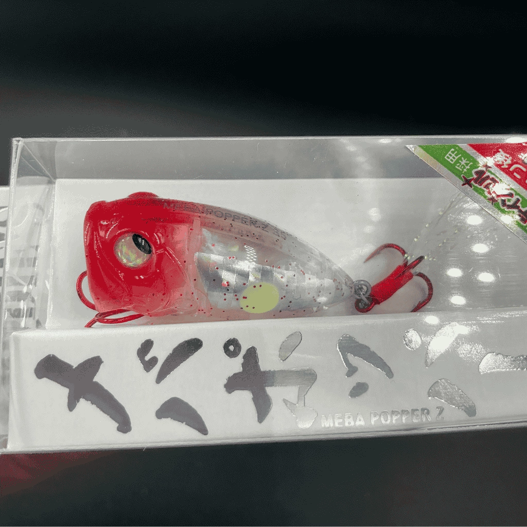 Rudie’s Meba Popper Z 35mm 3.5gr Red Spot Glow