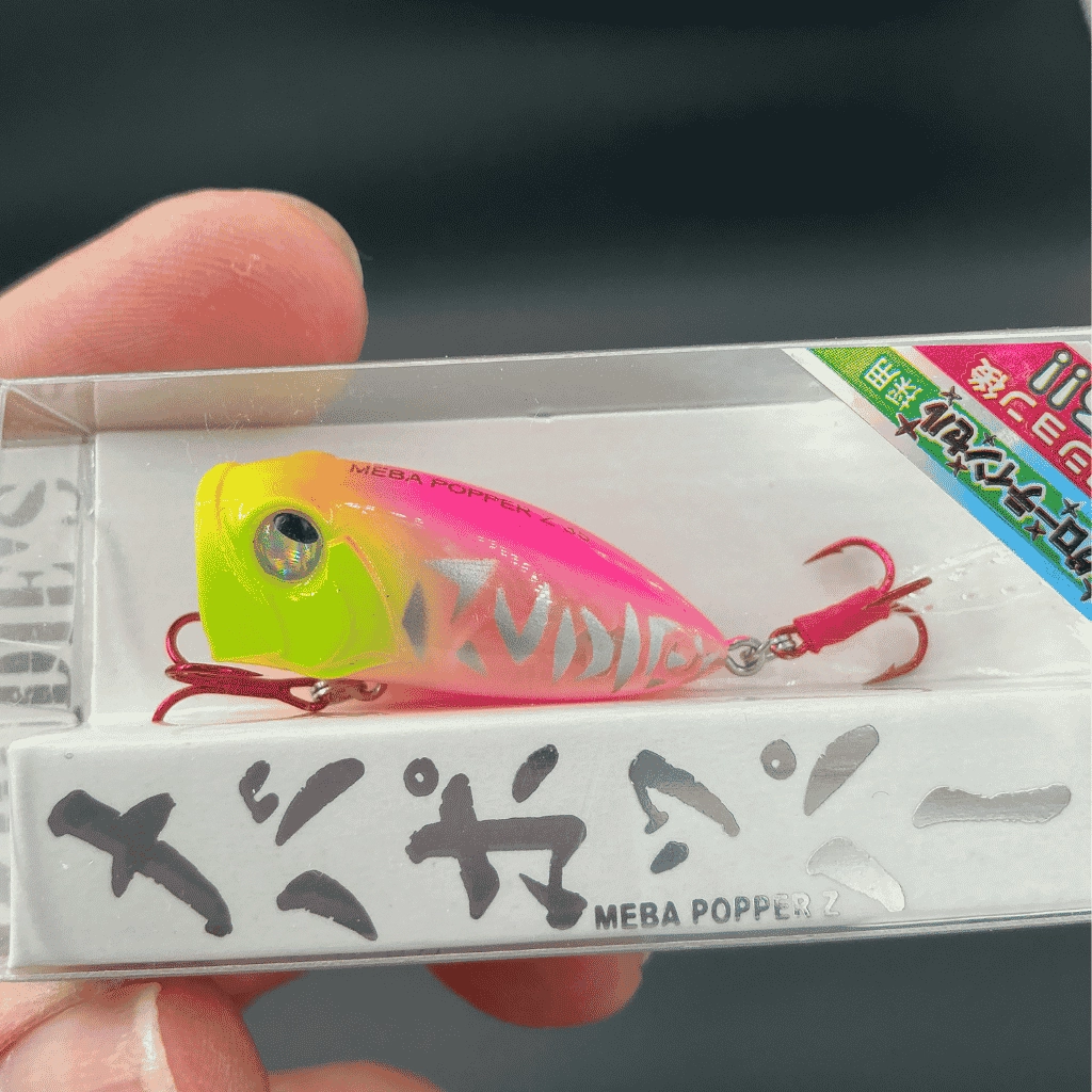 Rudie’s Meba Popper Z 35mm 3.5gr Pinky Silver