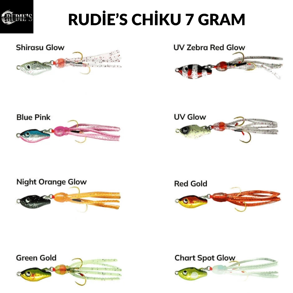 Rudie’s Gyoshi Chiku 7 Gr Jig Yem