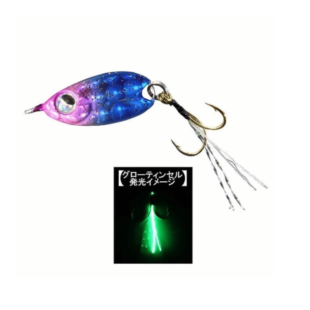 Rudie’s Gyoshi Metal Hirari Mikro Jig Blue Pink