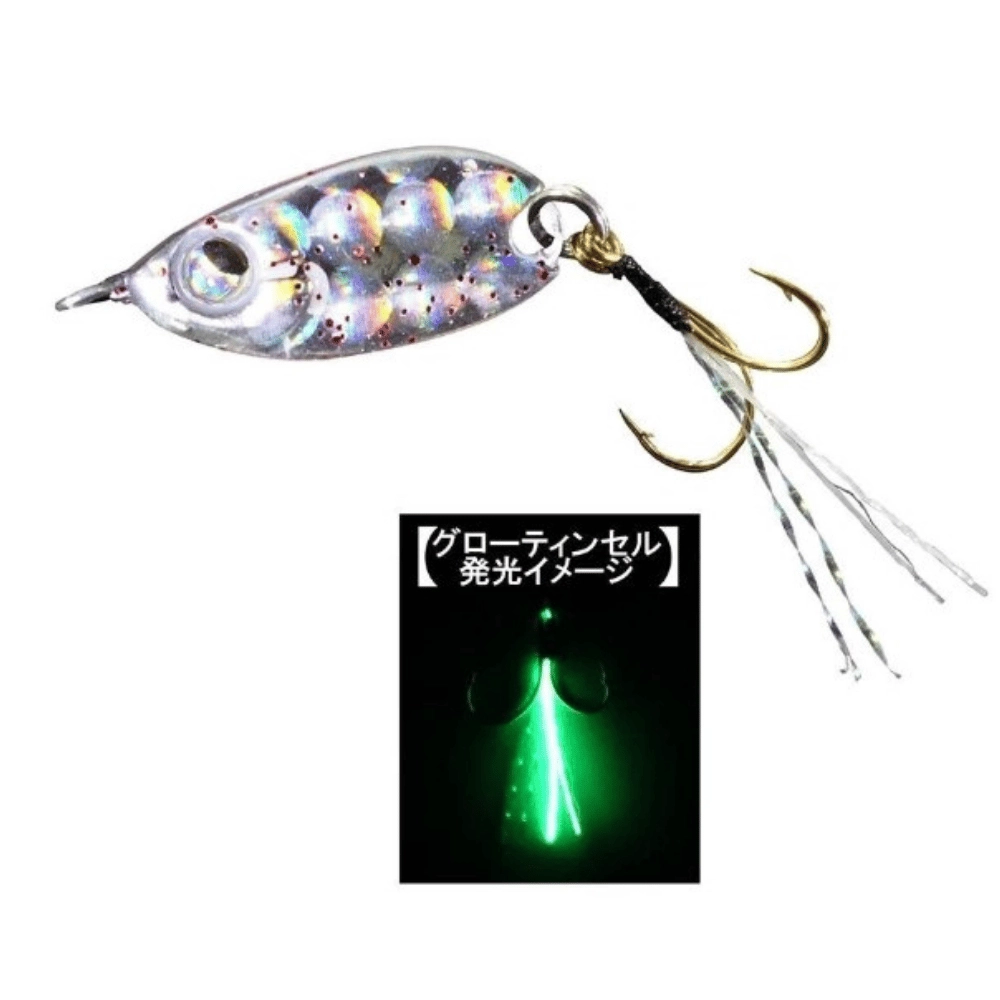 Rudie’s Gyoshi Metal Hirari Mikro Jig Keymura Shirasu