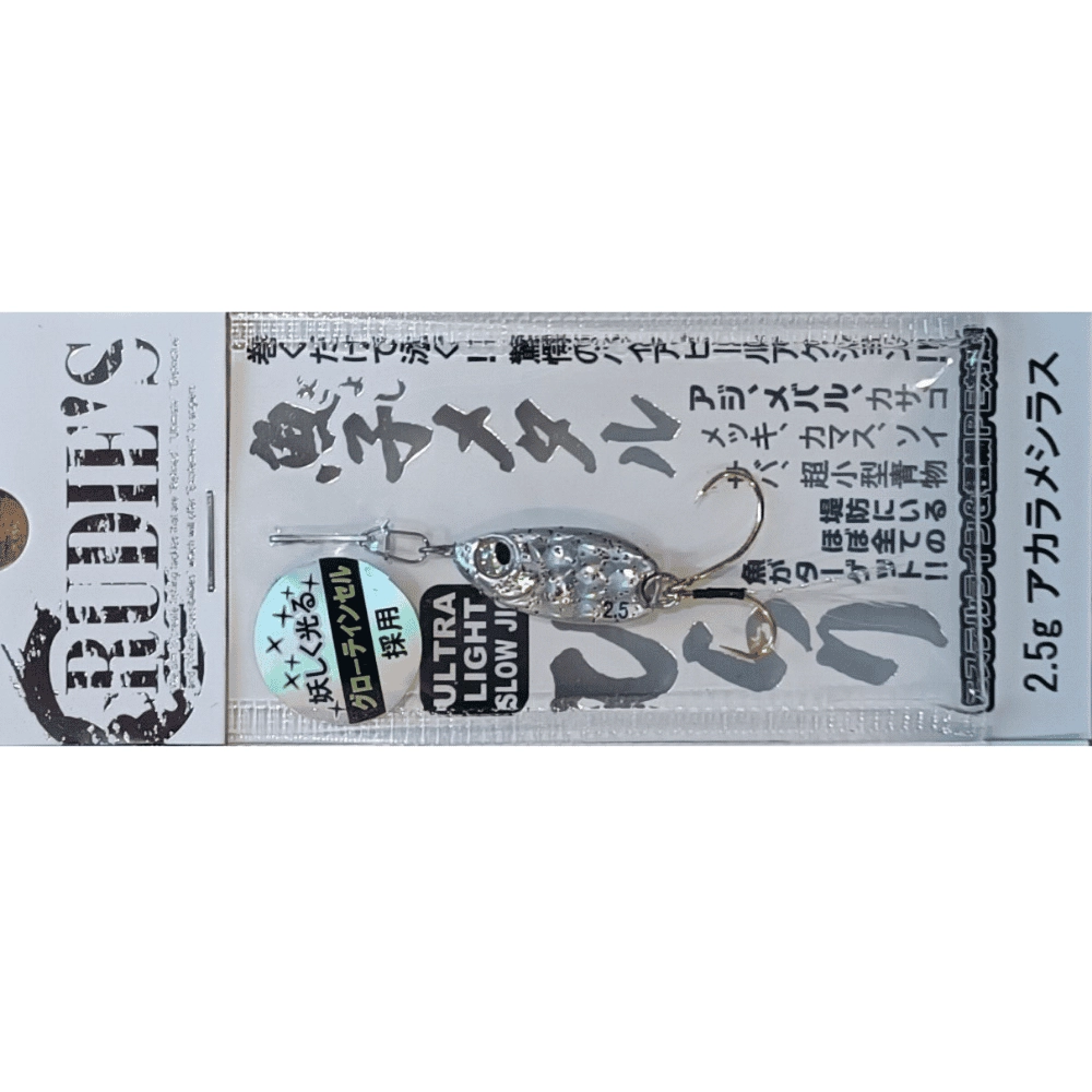 Rudie’s Gyoshi Metal Hirari Mikro Jig Keymura Shirasu