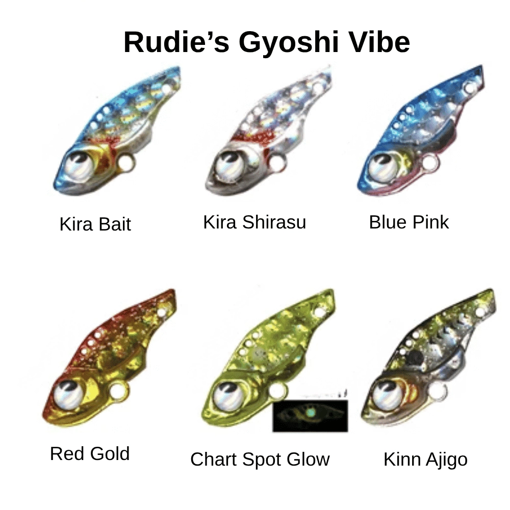Rudie’s Gyoshi Vibe Red Gold Vibrasyon Yem