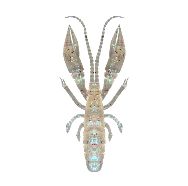 Rudie’s Hatagui Ebi Grouper And Shrimp 3’’ Clear Halo (7 Adet)