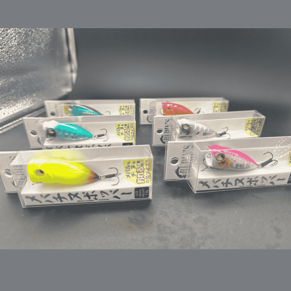 Rudie’s Meba Chinu Popper 45mm 5gr