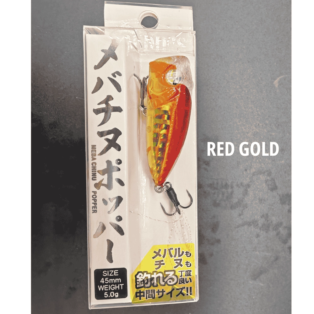 Rudie’s Meba Chinu Popper 45mm 5gr