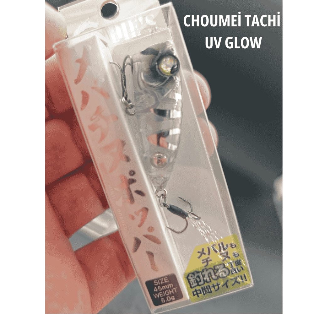 Rudie’s Meba Chinu Popper 45mm 5gr