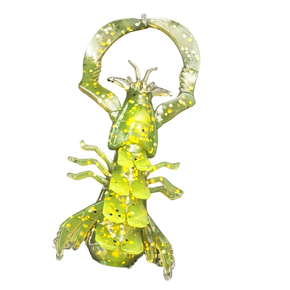 Rudie’s Negyo Chinugui Shako 1.8’’ Fune Mushi Chart Silikon Yem