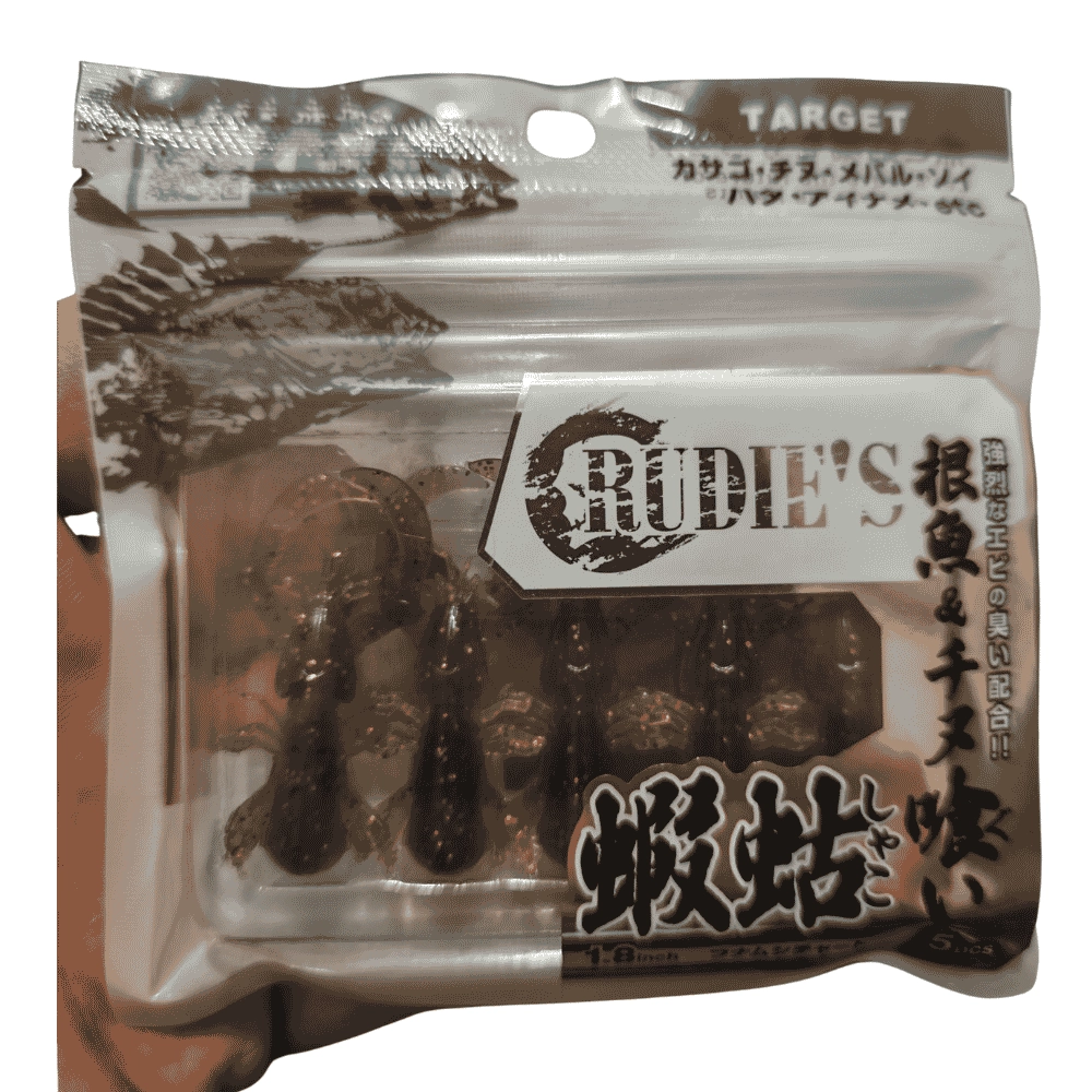 Rudie’s Negyo Chinugui Shako 1.8’’ Fune Mushi Chart Silikon Yem