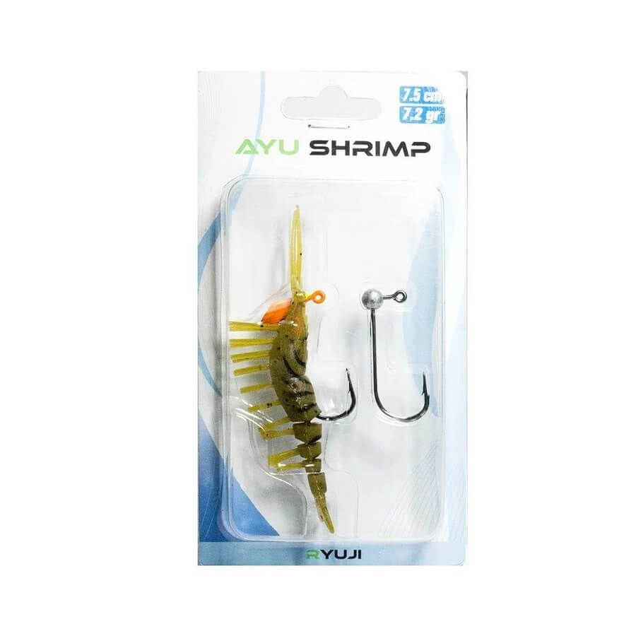 Ryuji Ayu Shrimp 7.5cm 7.2gr